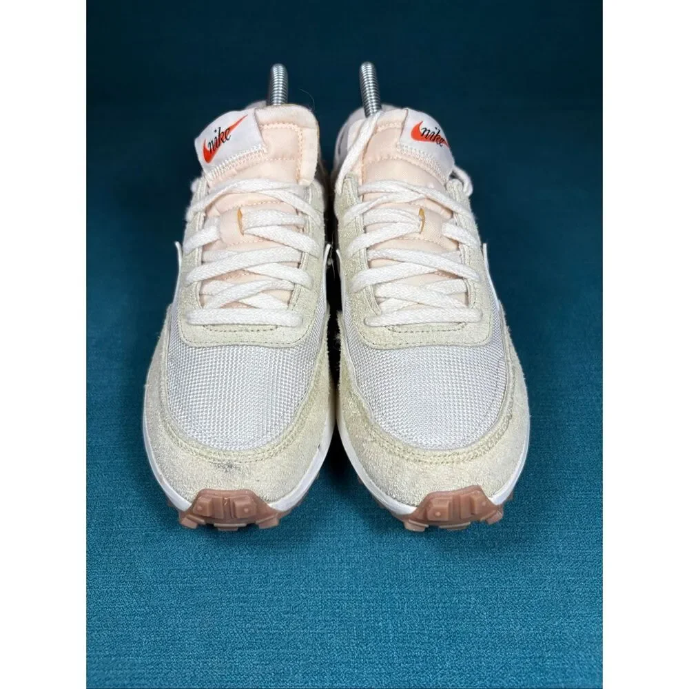 Nike Waffle Debut Vintage Light Bone Sail Women's Size 6.5 (DX2931-001)